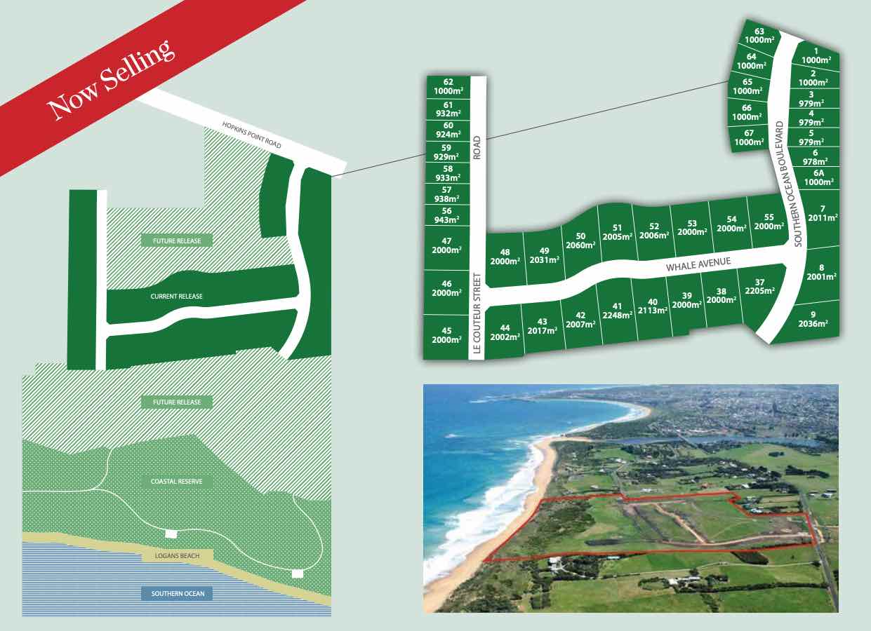 Logans Beach Coastal Village Warrnambool Masterplan